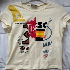 Diesel T-Cutie Top